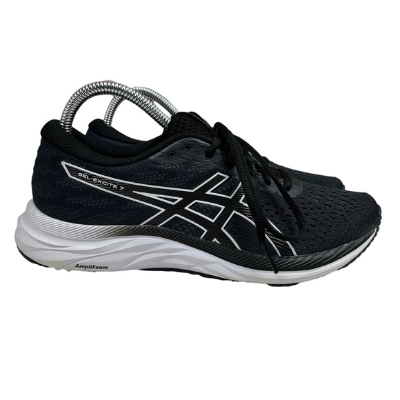 Asics Shoes - ASICS Gel-Excite Women’s Black Running Shoes Sz 7.5